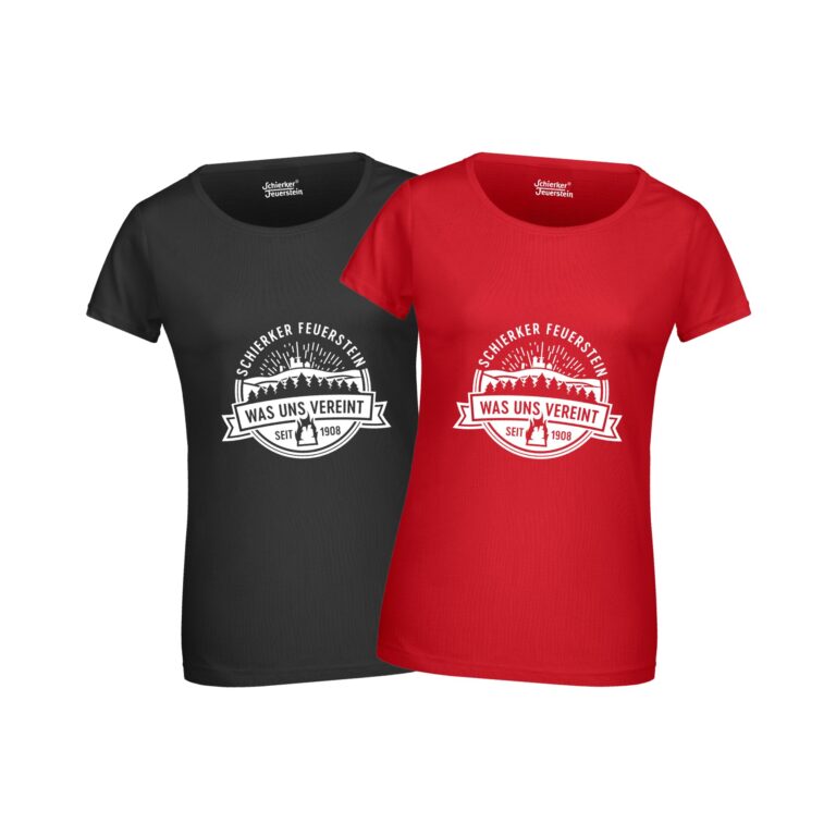 Schierker Feuerstein T-Shirts mit Logo
