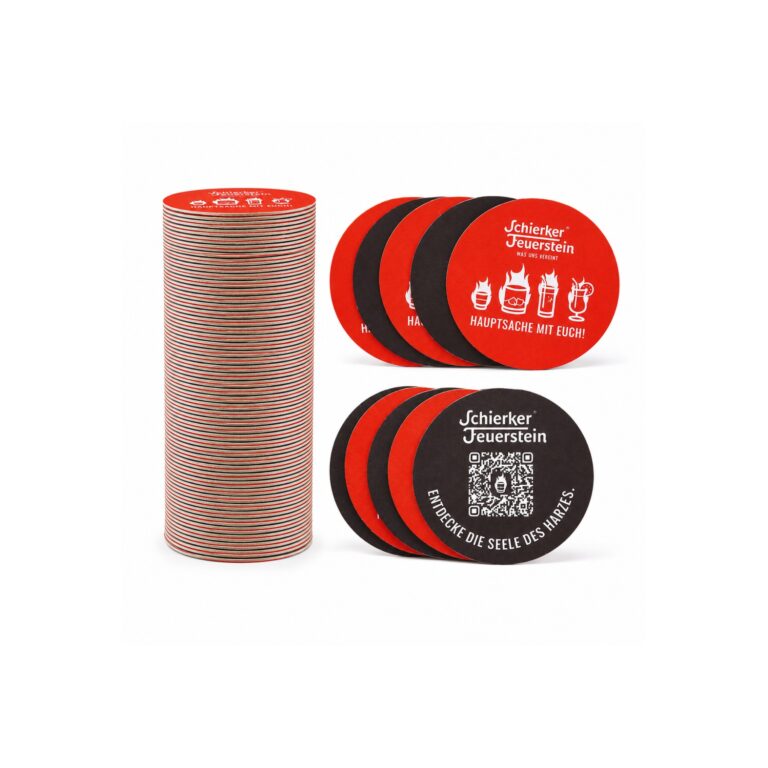 Bierdeckel mit Harzer Motiv