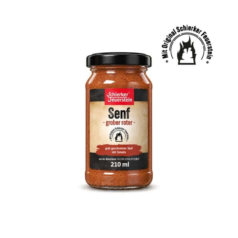 Mustard with Tomato, 210 ml