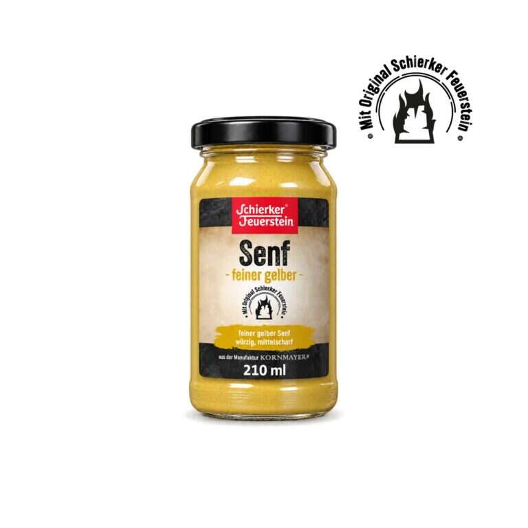 Fine Yellow Mustard, 210 ml